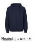 Neutral Mens Hoodie w. Zip Navy