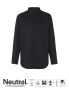 Neutral Mens Twill Shirt Black