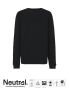 Neutral Unisex Workwear Sweatshirt Black