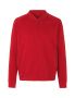 Neutral Unisex Jacket w. Zip Red