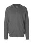 Neutral Unisex Jacket w. Zip Dark Heather