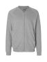 Neutral Unisex Jacket w. Zip Sport Grey