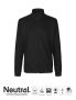 Neutral High Neck Jacket Black