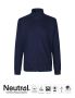 Neutral High Neck Jacket Navy