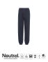 Neutral Unisex Sweatpants w. Elastic Cuff Navy