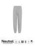 Neutral Unisex Sweatpants w. Elastic Cuff Sport Grey