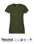 Neutral Ladies Classic T-shirt Military