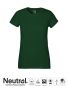 Neutral Ladies Classic T-shirt Bottle Green