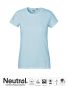 Neutral Ladies Classic T-shirt Light blue