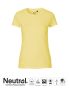 Neutral Ladies Fit T-shirt Yellow