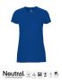 Neutral Ladies Fit T-shirt Blue