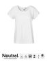 Neutral Ladies Loose Fit T-shirt White