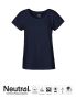 Neutral Ladies Loose Fit T-shirt Navy