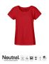 Neutral Ladies Loose Fit T-shirt Red