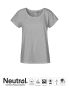 Neutral Ladies Loose Fit T-shirt Grey