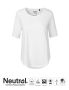 Neutral Ladies Half Sleeve T-shirt White