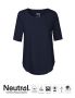 Neutral Ladies Half Sleeve T-shirt Navy