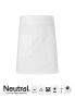 Neutral Café Apron White
