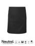 Neutral Café Apron Black