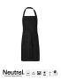 Neutral Chef Apron Black