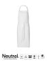 Neutral Kids Kitchen Apron White