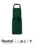 Neutral Waiters Apron Bottle Green