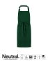 Neutral Kitchen Apron Bottle Green