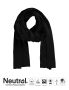 Neutral Scarf Black