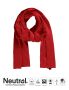 Neutral Scarf Red