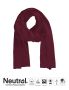 Neutral Scarf Bordeaux