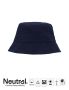 Neutral Bucket Hat Navy