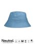 Neutral Bucket Hat Dusty Indigo