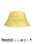 Neutral Bucket Hat Dusty Yellow