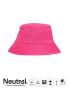 Neutral Reversible Bucket Hat Navy/Pink