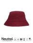 Neutral Reversible Bucket Hat Navy/Bordeaux
