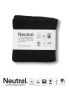 Neutral Rib Knit Kitchen Cloth (Pack of 2 pieces) Black