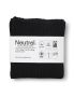 Neutral Pearl Knit Kitchen Cloth (Pack of 2 pieces) Black