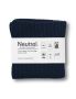 Neutral Pearl Knit Kitchen Cloth (Pack of 2 pieces) Navy