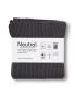 Neutral Pearl Knit Kitchen Cloth (Pack of 2 pieces) Charcoal