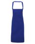 Cotton Bib Apron Royal blue