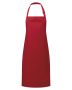 Waterproof Bib Apron Red