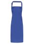 Waterproof Bib Apron Royal blue
