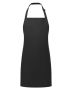 Childrens waterproof apron Black