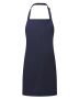 Childrens waterproof apron Navy Blue