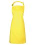Bib Apron Yellow