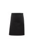 Mid length apron Black