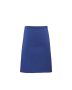 Mid Length Apron Royal blue