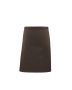 Mid Length Apron Brun