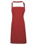 Bib apron with pocket One Size
