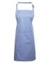 Bib apron with pocket One Size